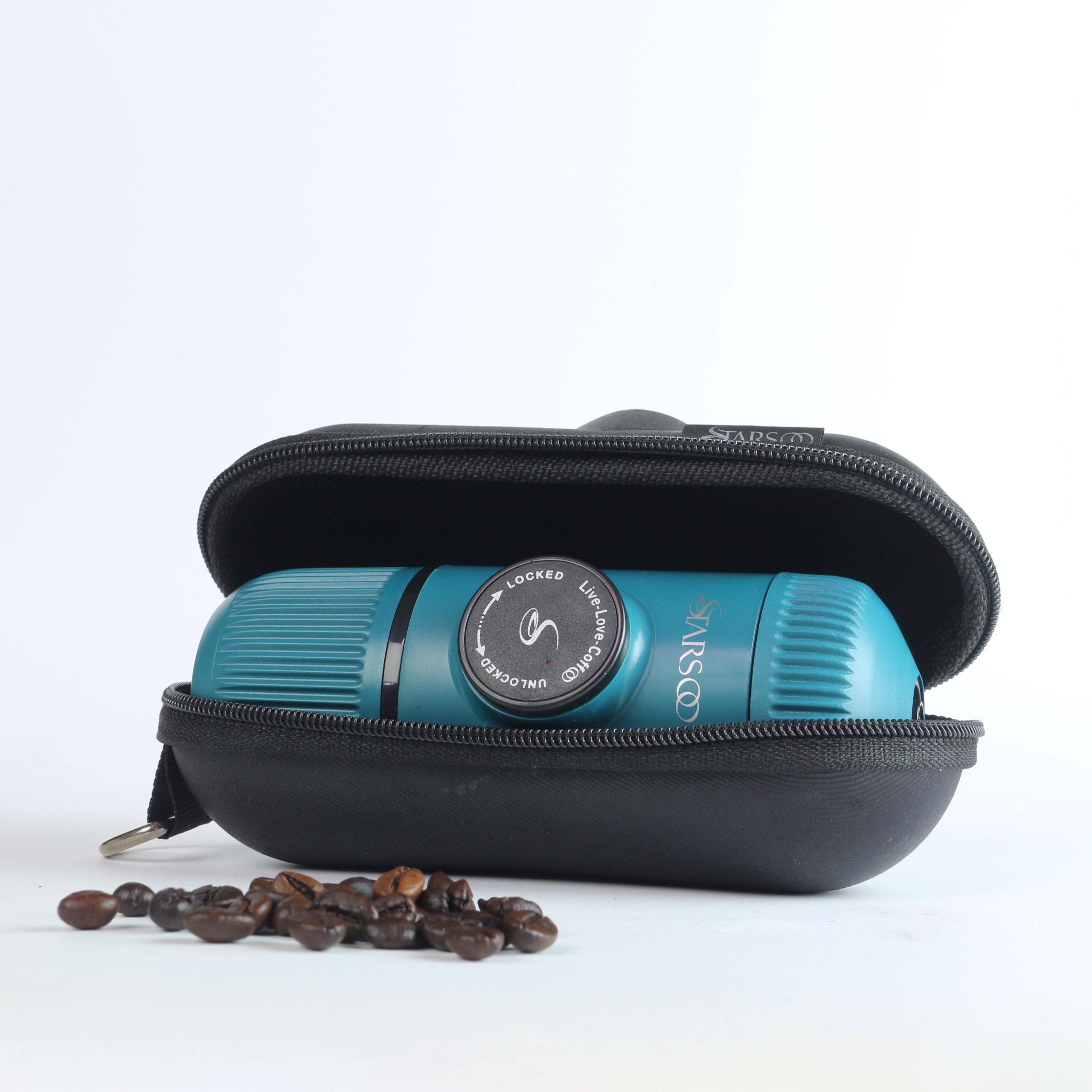 قهوه ساز همراه سبزآبی 410 - Image 4