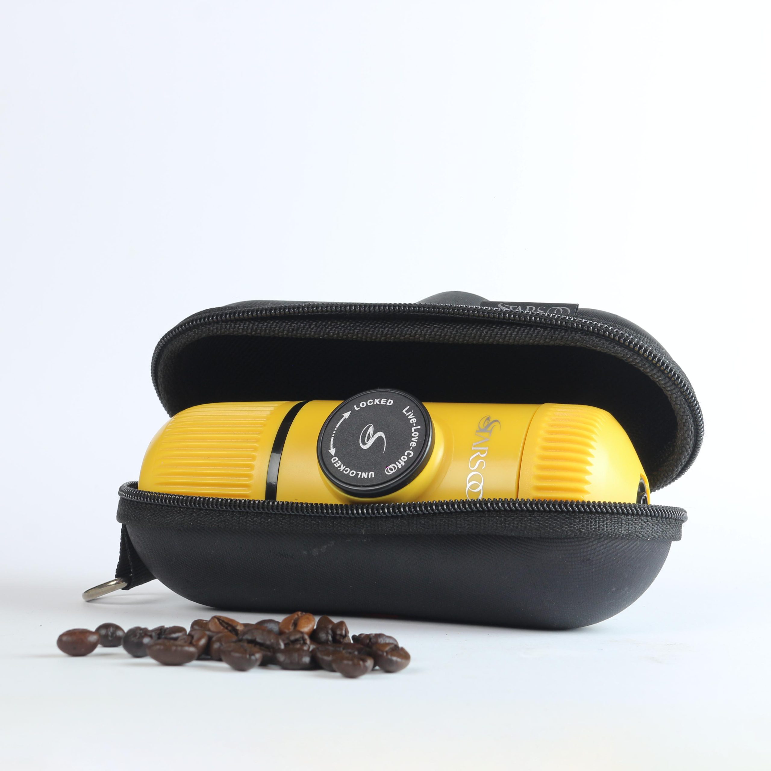 قهوه ساز همراه زرد 411 - Image 4