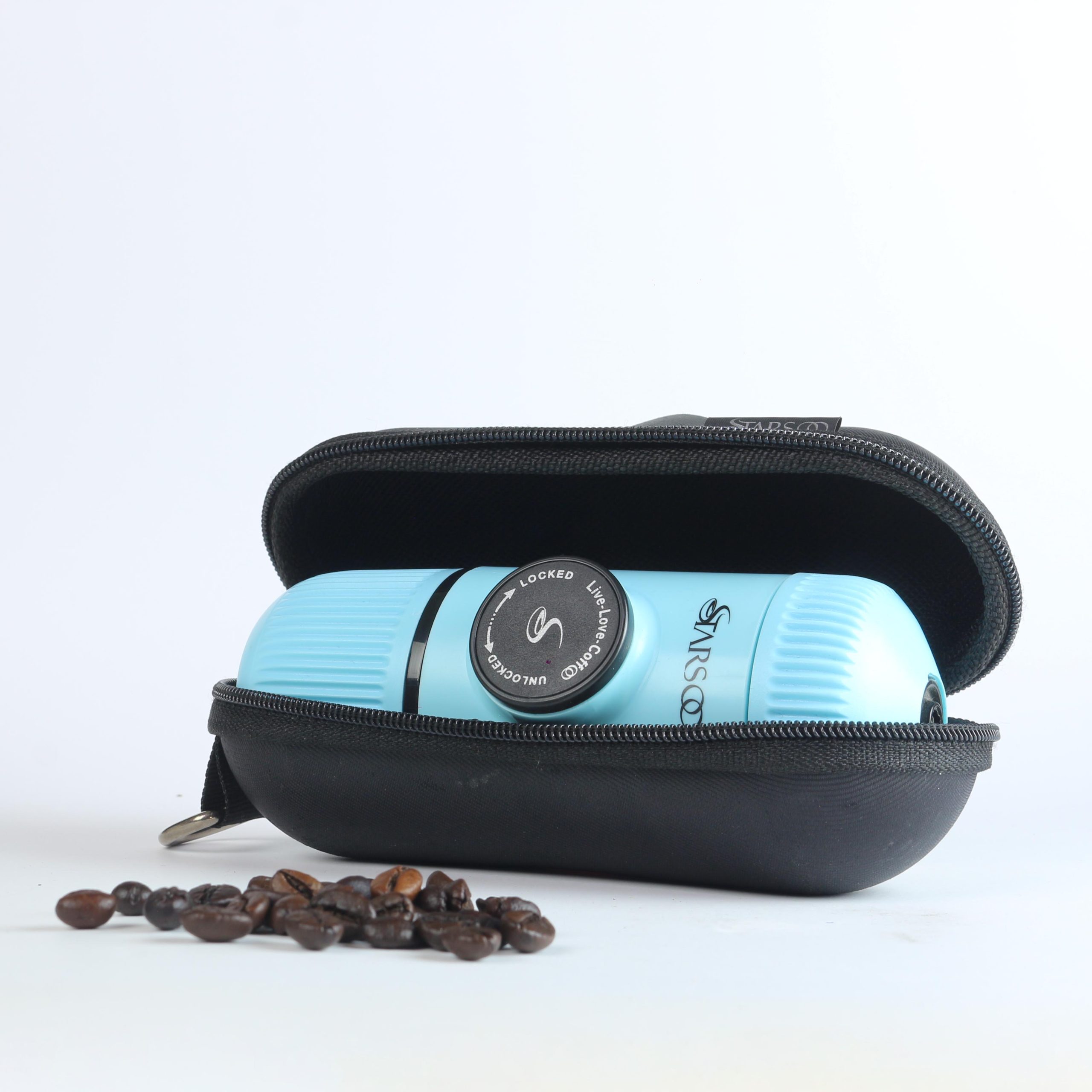 قهوه ساز همراه آبی فیروزه ای 423 - Image 3