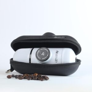 قهوه ساز همراه سفید 428