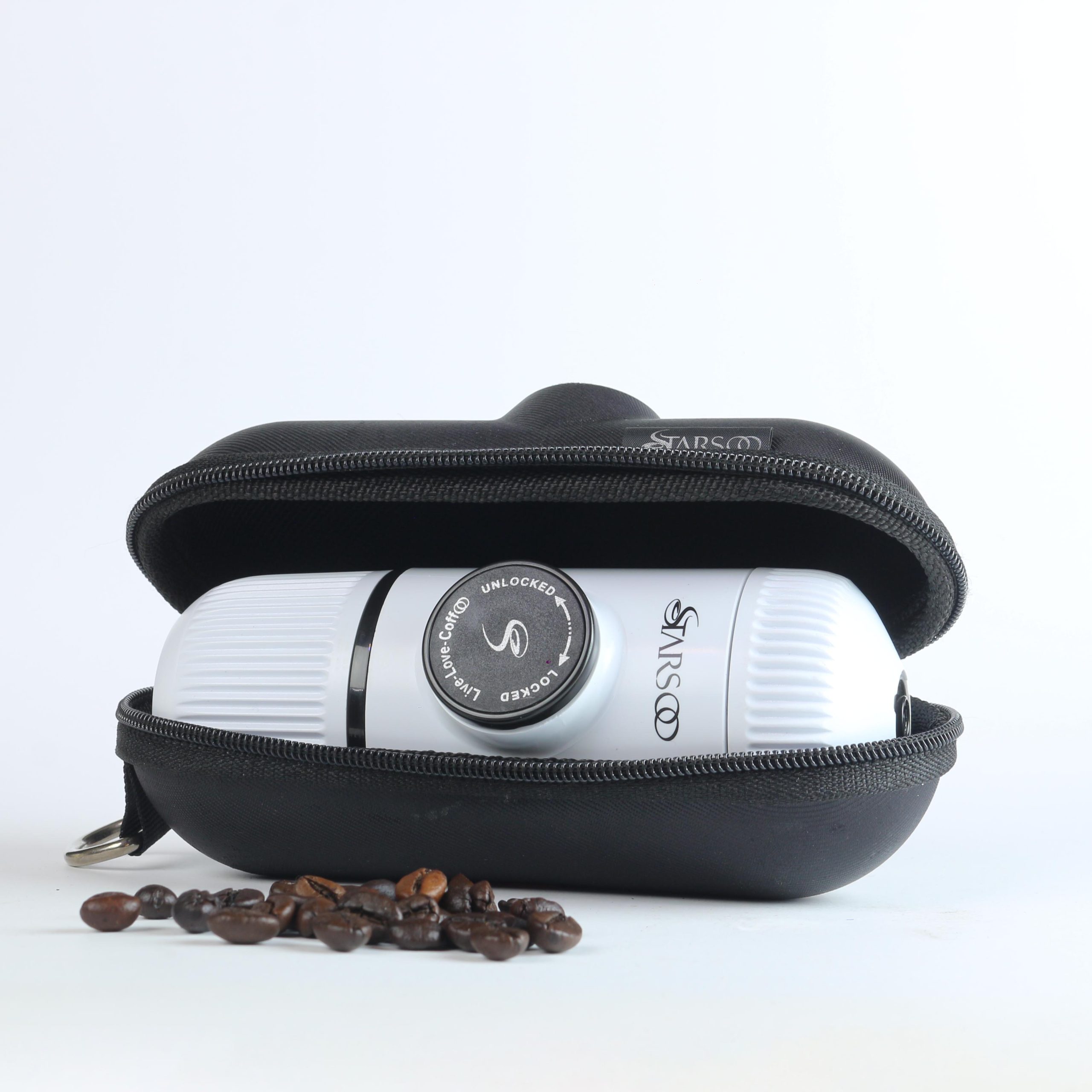 قهوه ساز همراه سفید 428 - Image 2