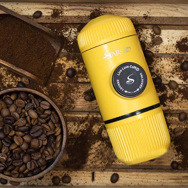 قهوه ساز همراه زرد 411