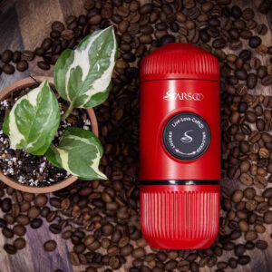 قهوه ساز همراه قرمز 408