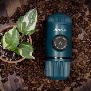 قهوه ساز همراه سبزآبی 410