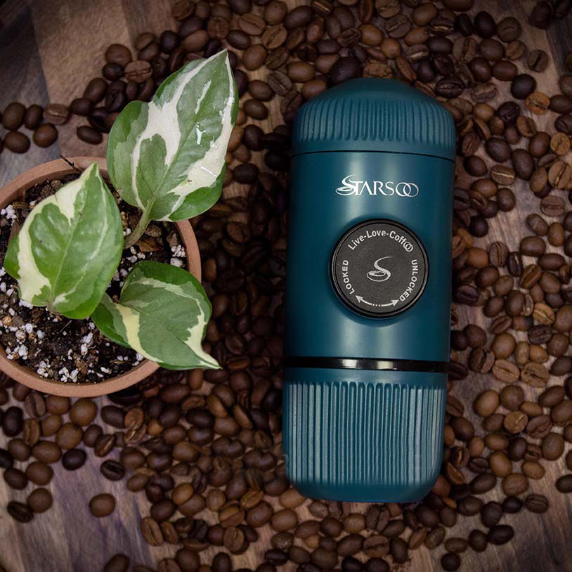 قهوه ساز همراه سبزآبی 410 - Image 2