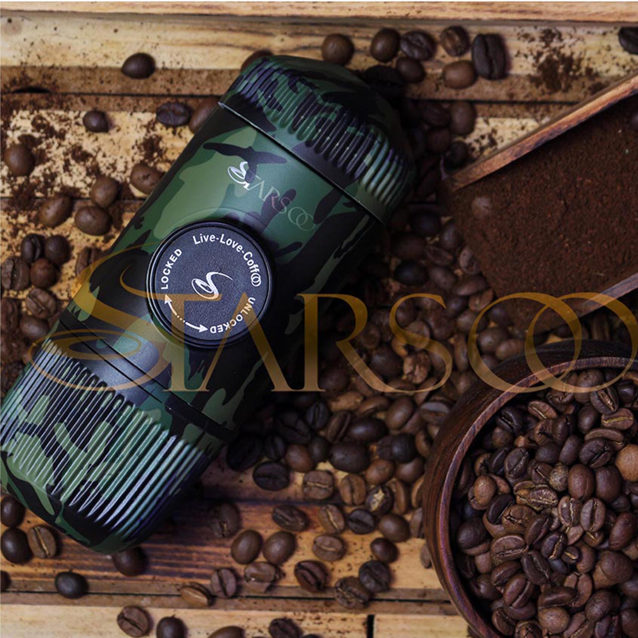 قهوه ساز همراه چریکی 416