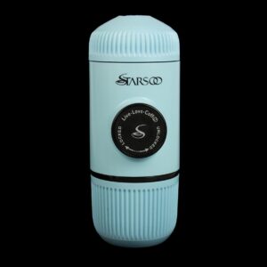 قهوه ساز همراه آبی فیروزه ای 423