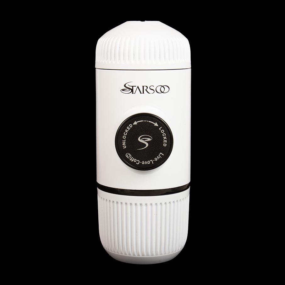 قهوه ساز همراه سفید 428