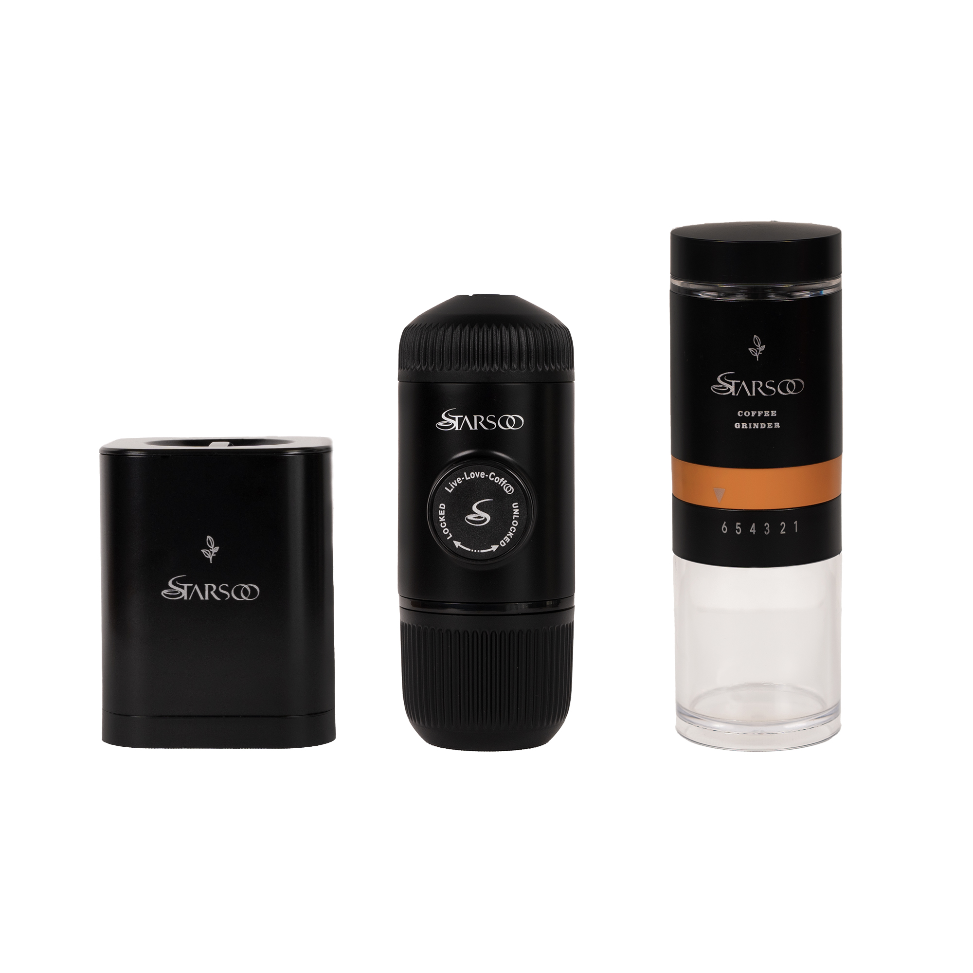 پک قهوه ساز همراه مشکی رویال 505