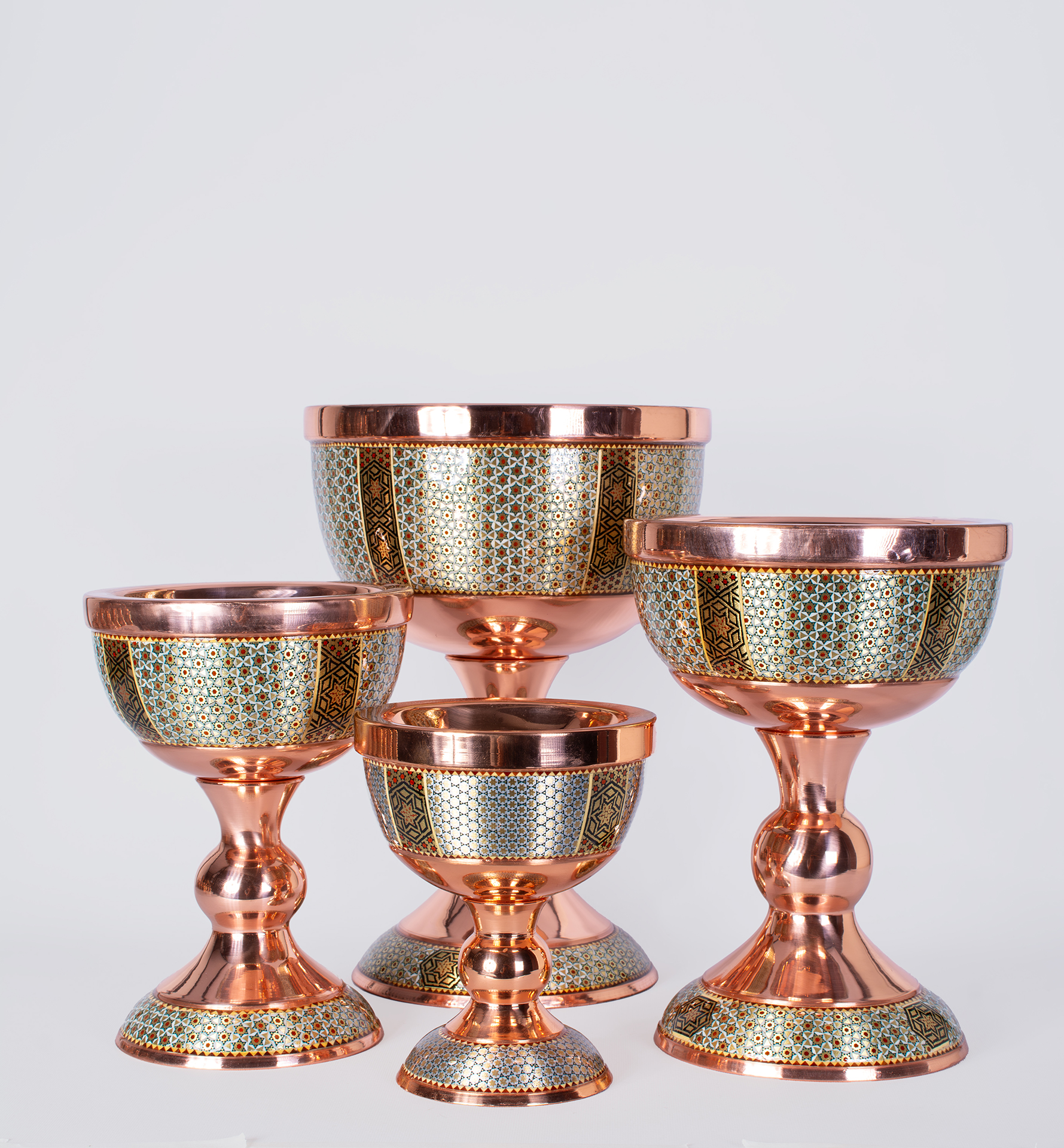 سنگاب مس و خاتم - Image 4