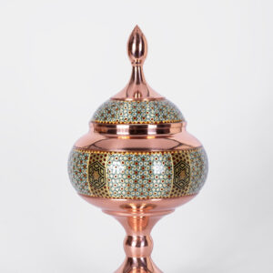 شکلات‌خوری مس و خاتم