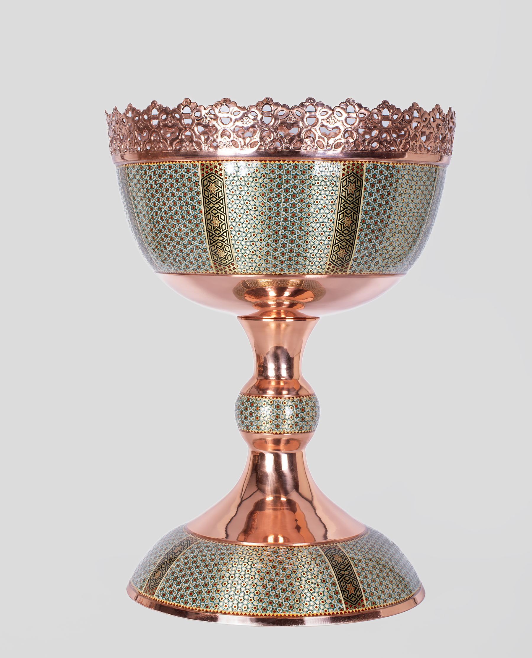 آجیلخوری مس و خاتم - Image 3