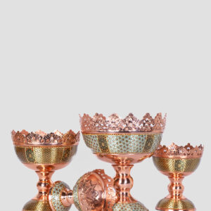 آجیل‌خوری مس و خاتم