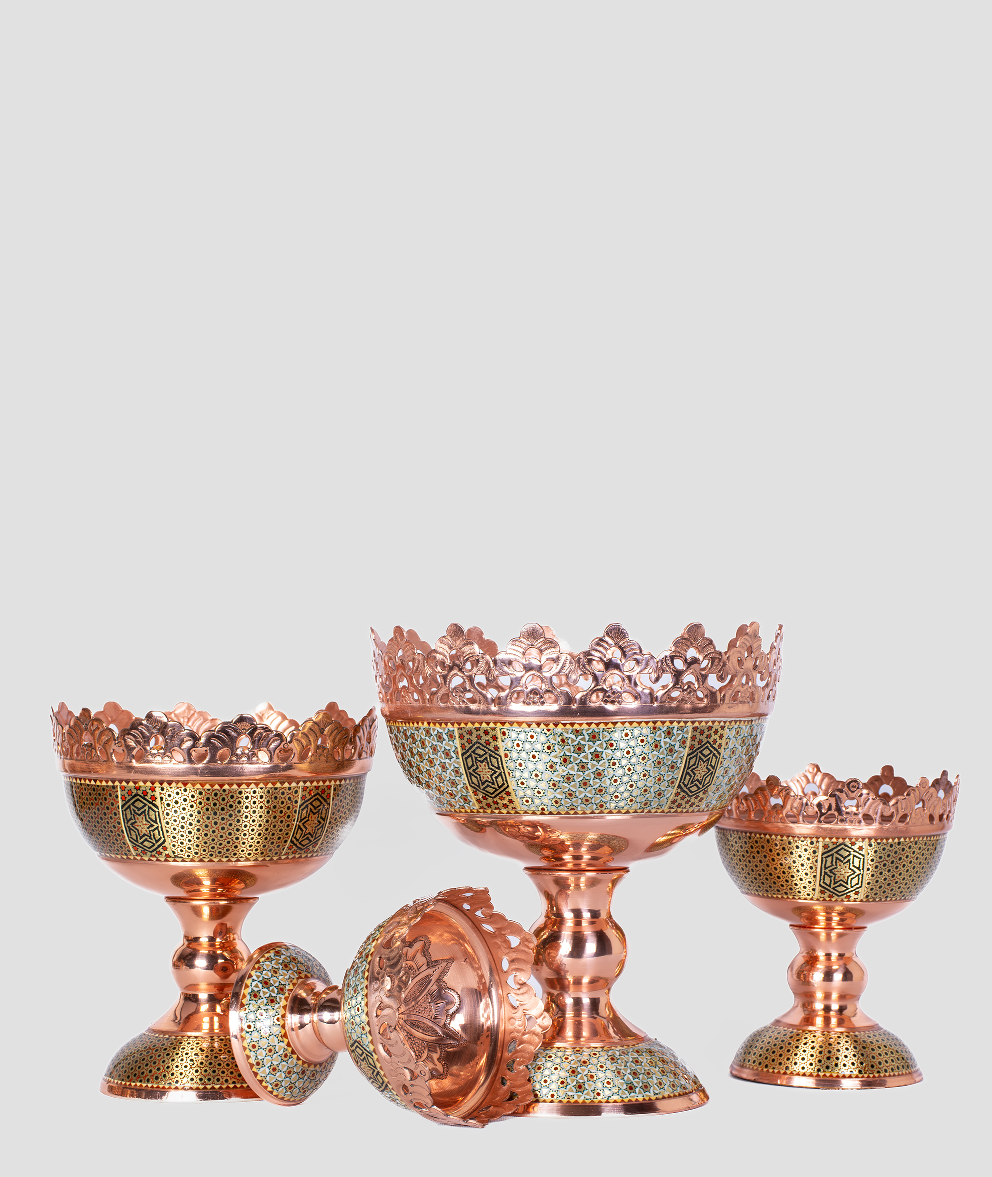 آجیلخوری مس و خاتم - Image 2