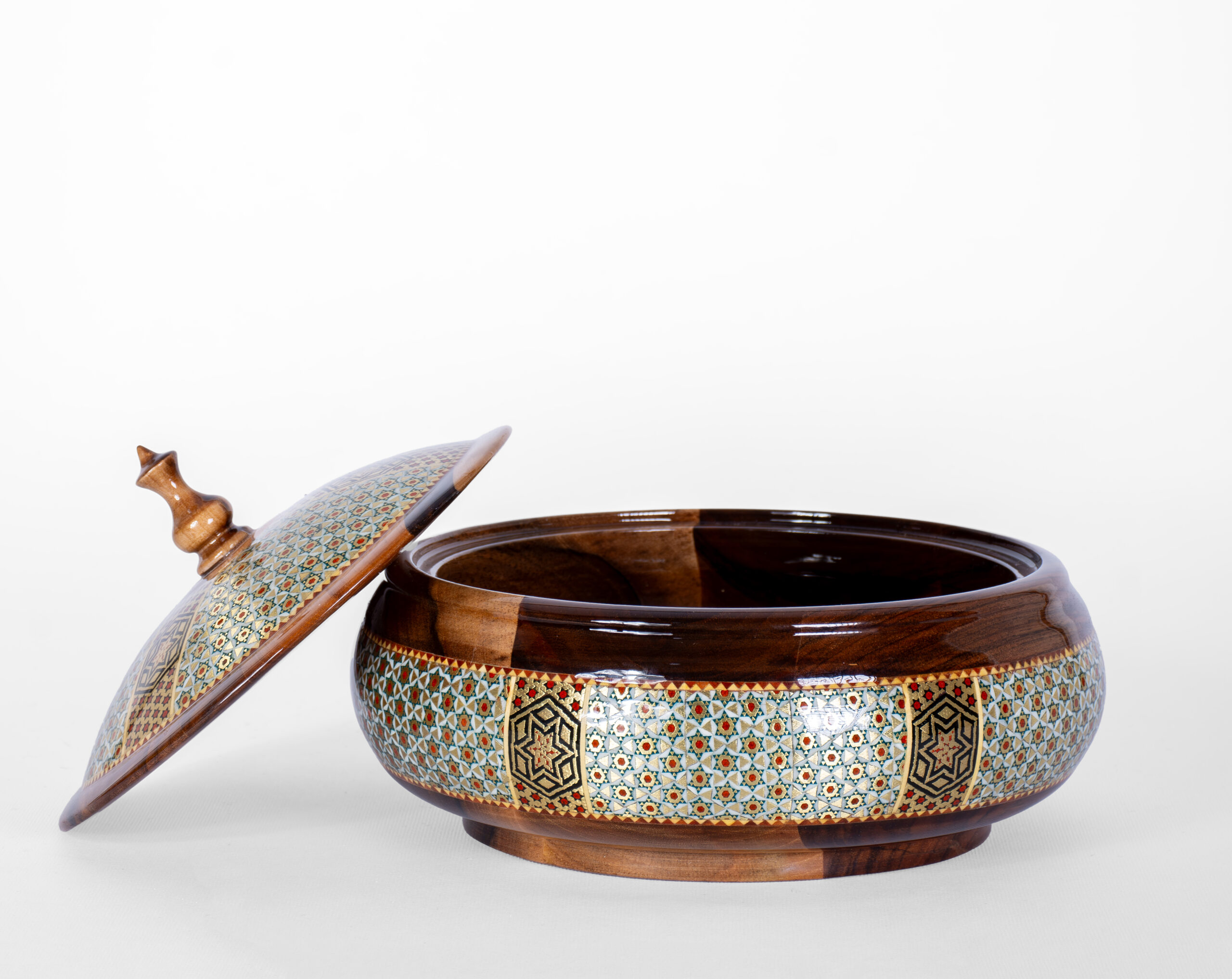 گزخوری چوب و خاتمکاری دستساز - Image 5