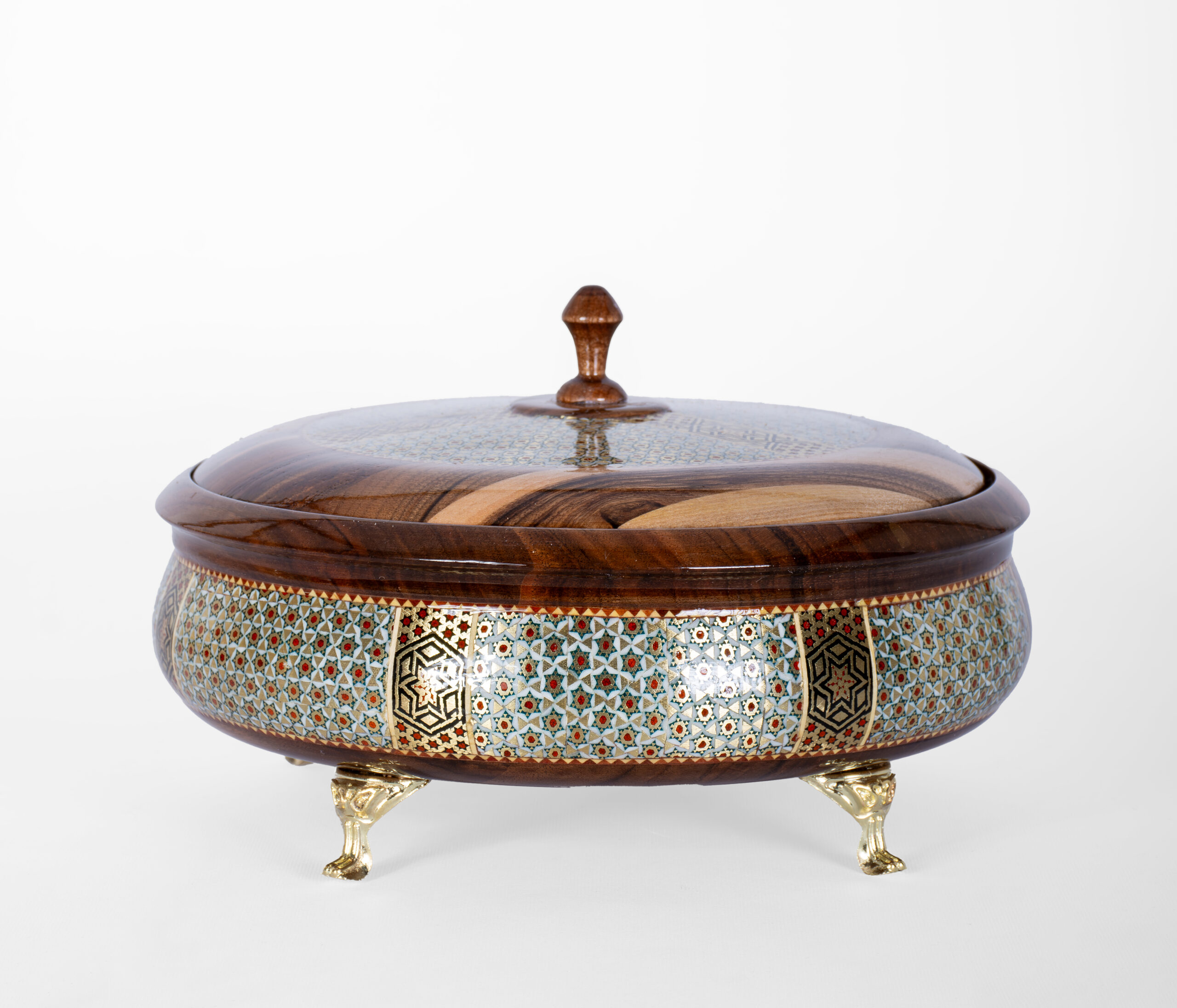 گزخوری چوب و خاتمکاری دستساز - Image 4