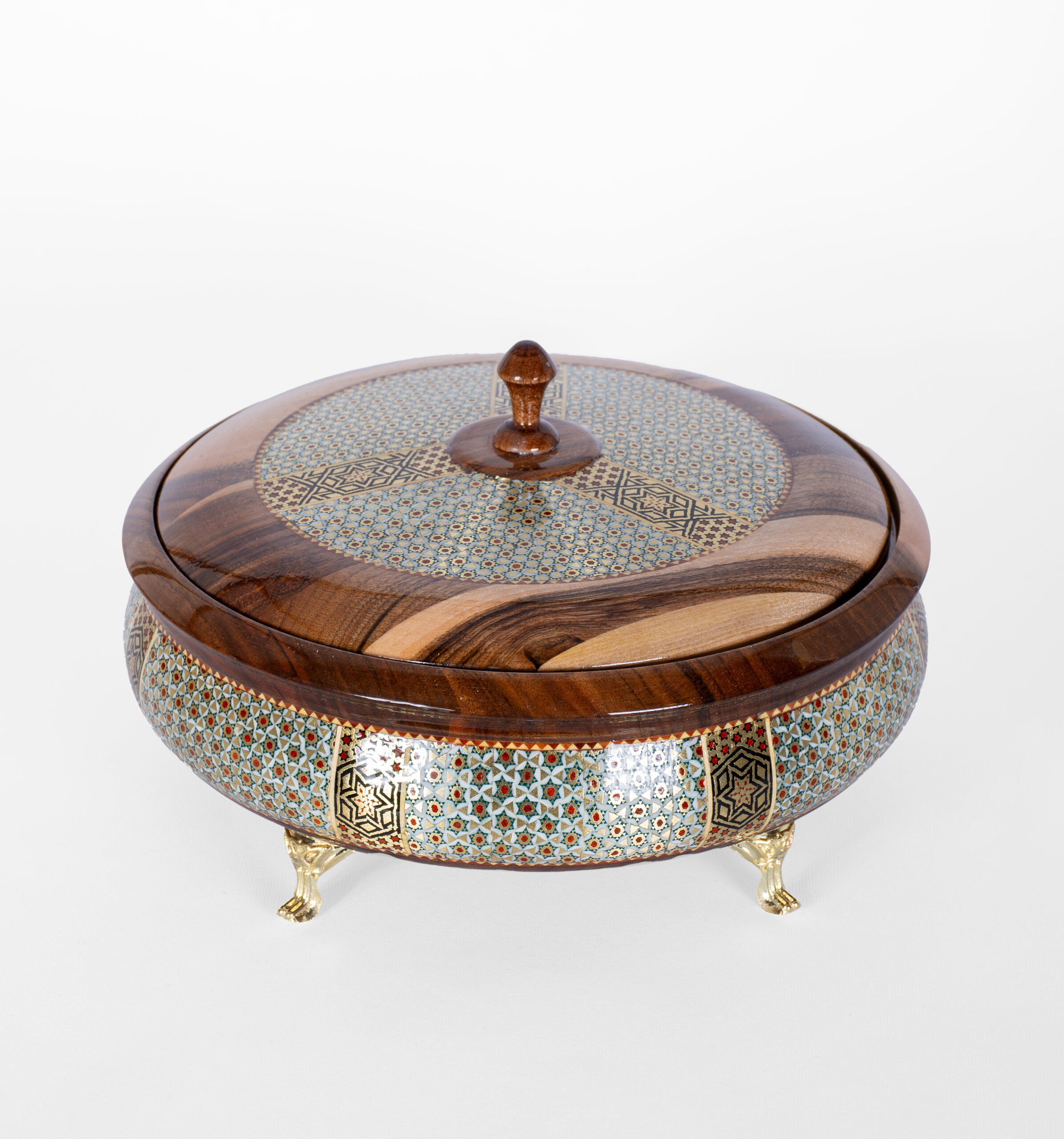 گزخوری چوب و خاتمکاری دستساز - Image 6