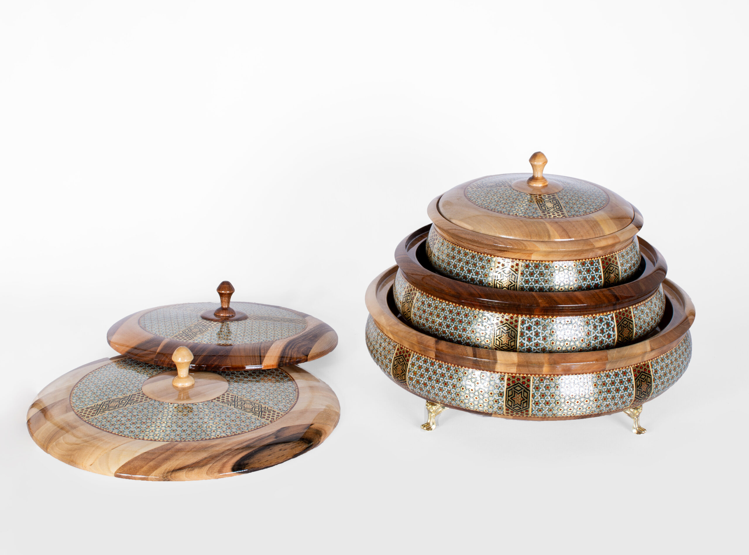 گزخوری چوب و خاتمکاری دستساز - Image 3