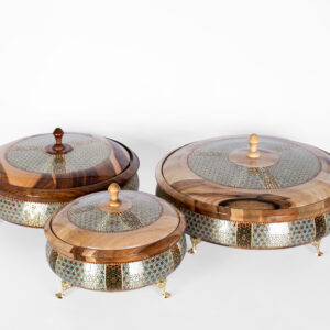 گزخوری چوب و خاتم‌کاری دست‌ساز