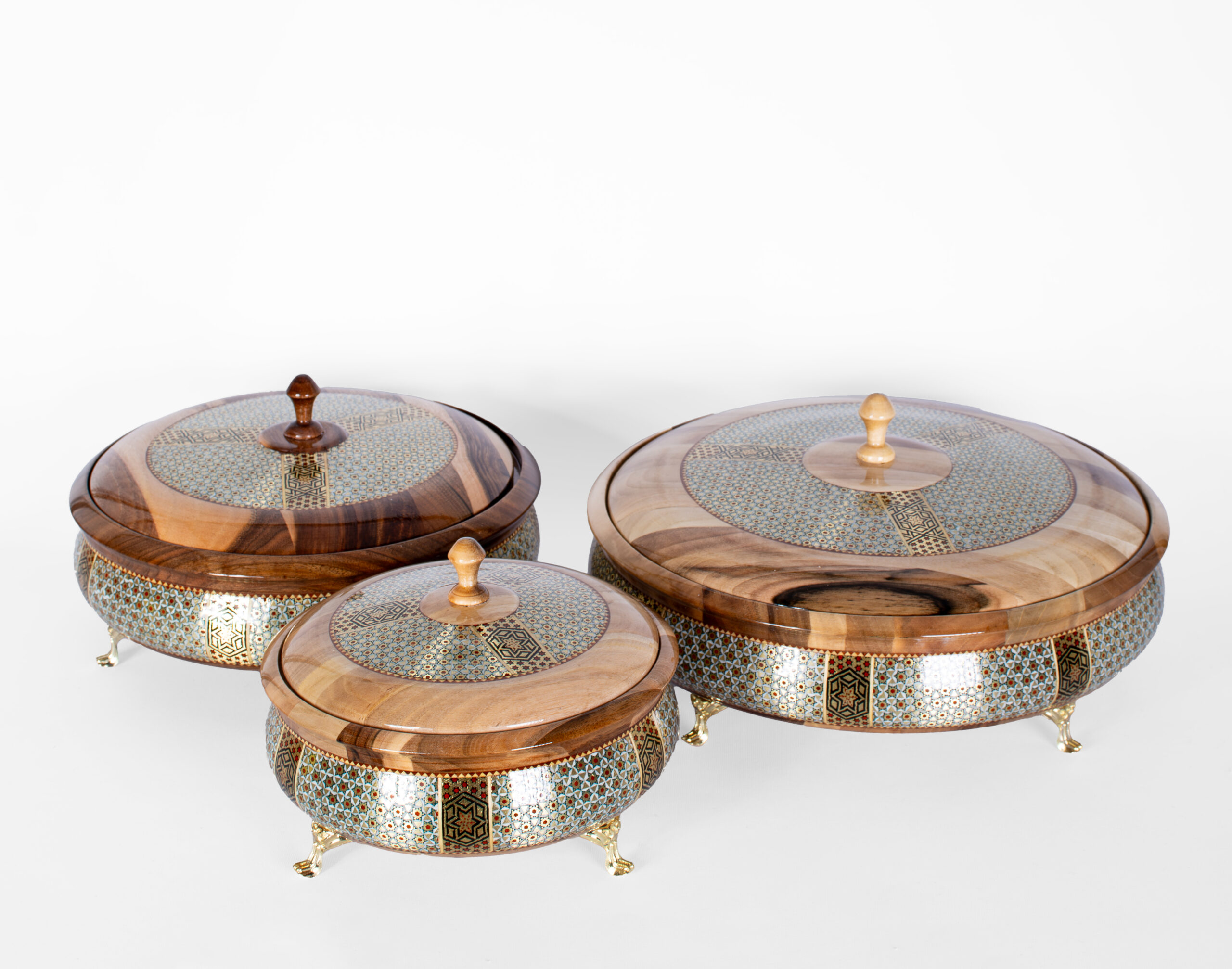 گزخوری چوب و خاتمکاری دستساز - Image 2