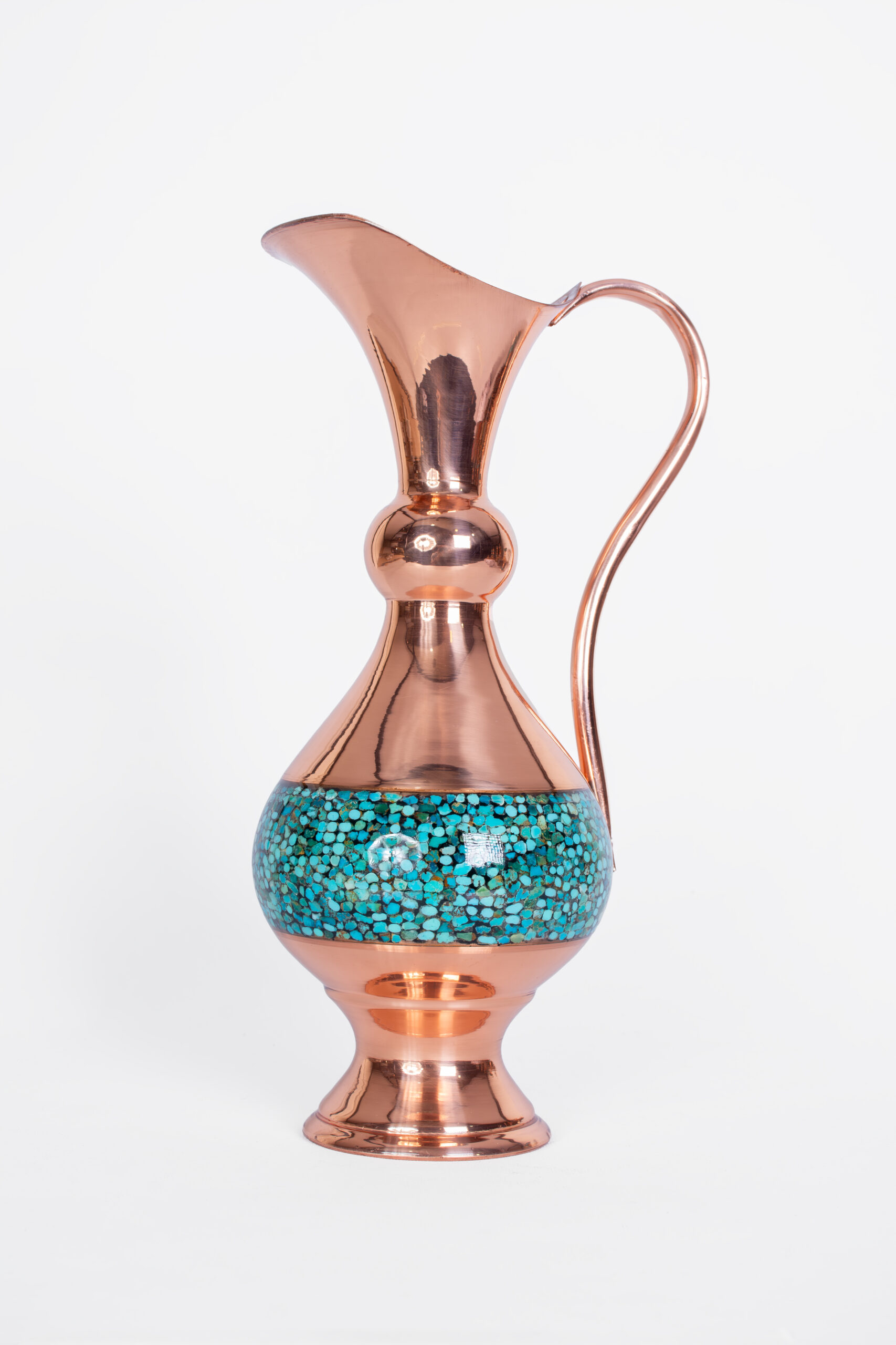 پارچ ۲۷ فیروزهکوب مسی