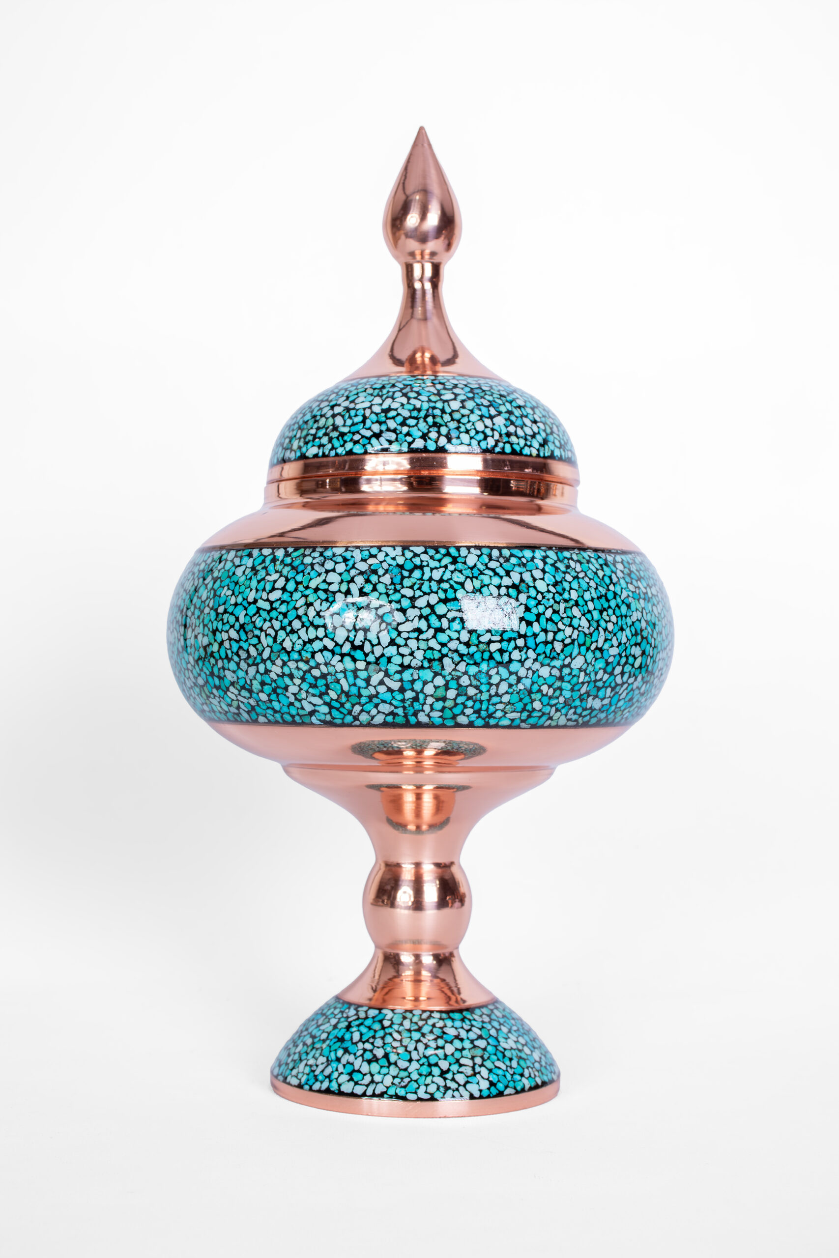 شکلات خوری فیروزهکوب مسی