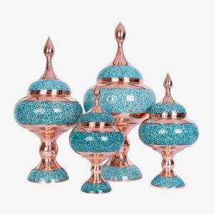 شکلات‌ خوری فیروزه‌کوب مسی