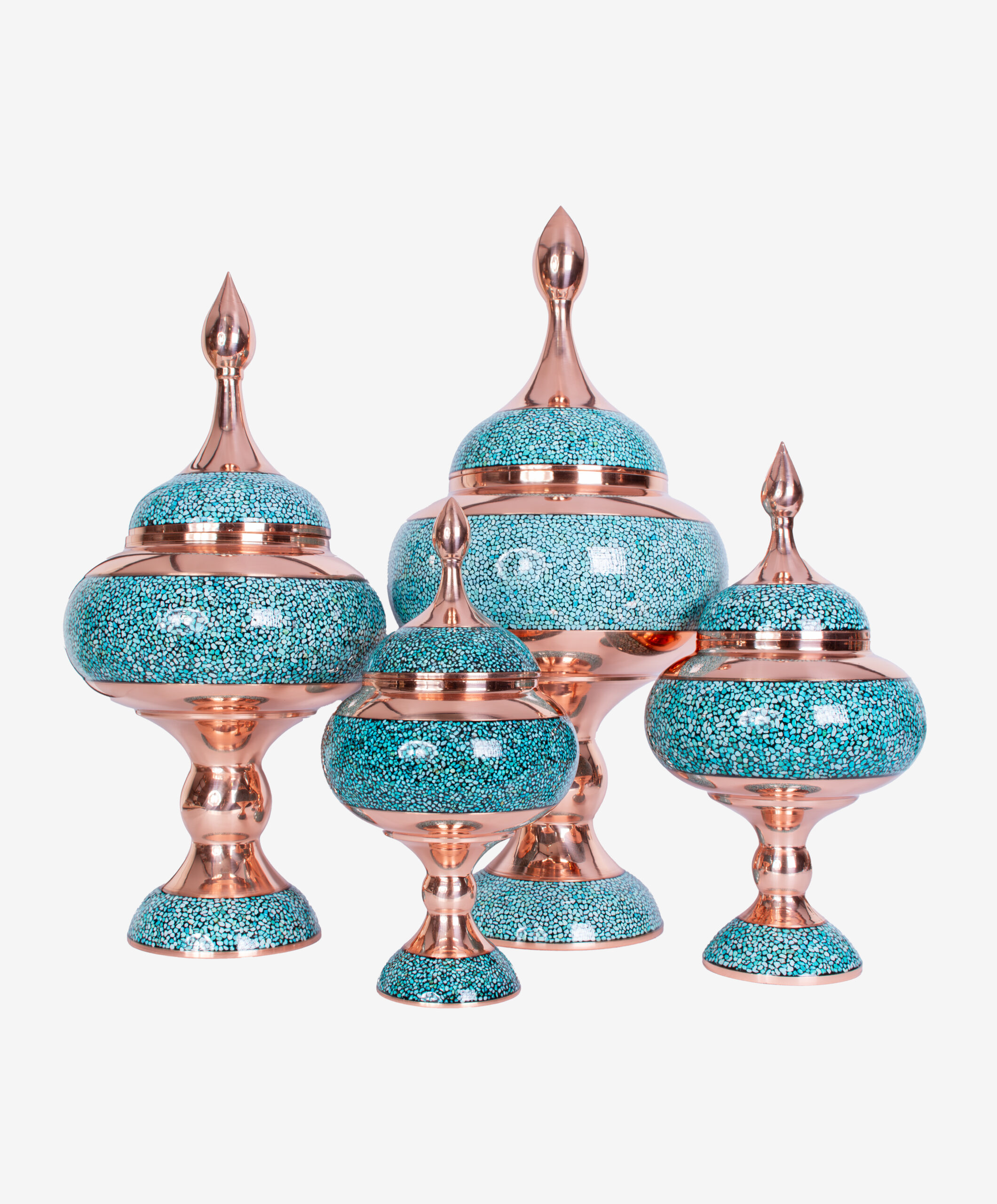 شکلات خوری فیروزهکوب مسی - Image 2