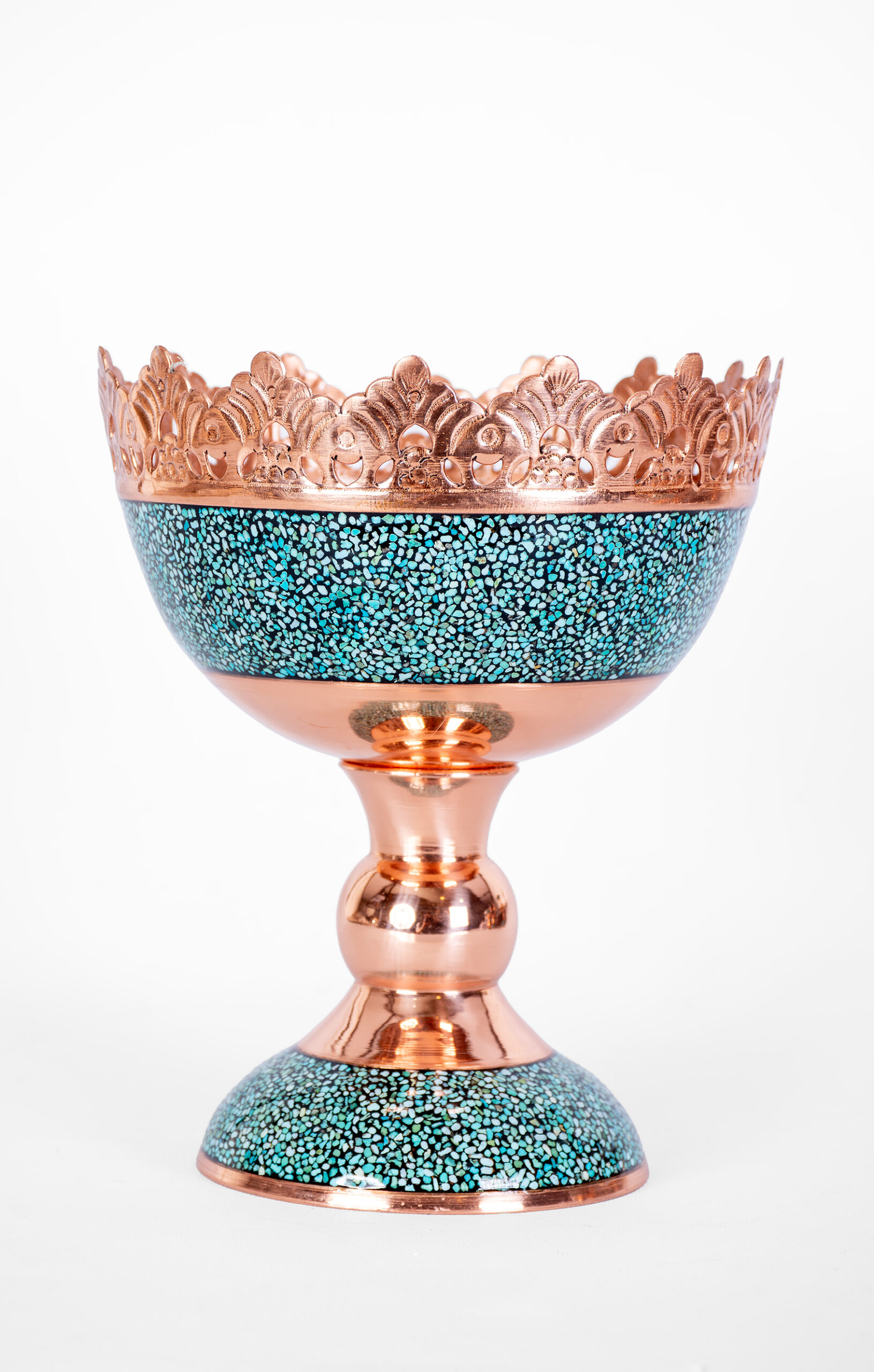 آجیل خوری فیروزهکوب مسی