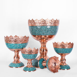 آجیل‌ خوری فیروزه‌کوب مسی