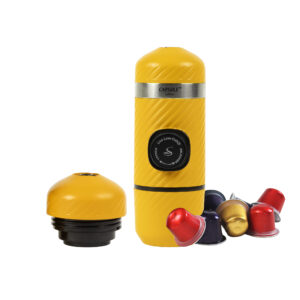 قهوه ساز کپسولی زرد(کپسول کافی دو کاره)