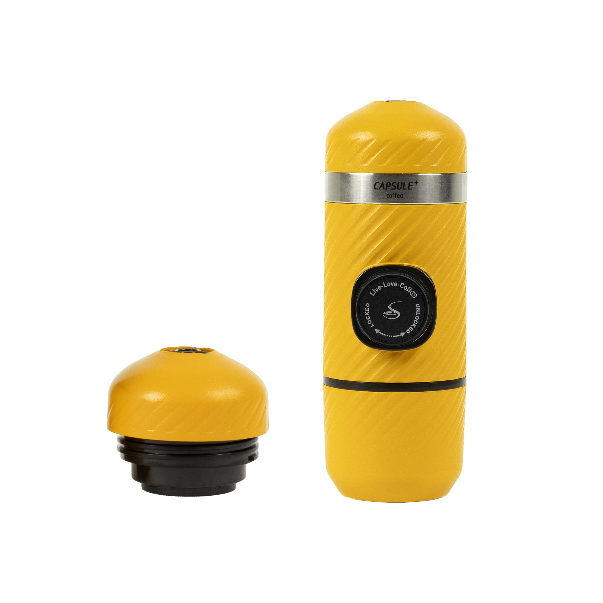 قهوه ساز کپسولی زرد(کپسول کافی دو کاره)