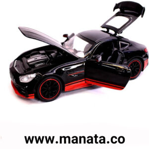 ماشین اسباب بازی دودزا | مرسدس بنز