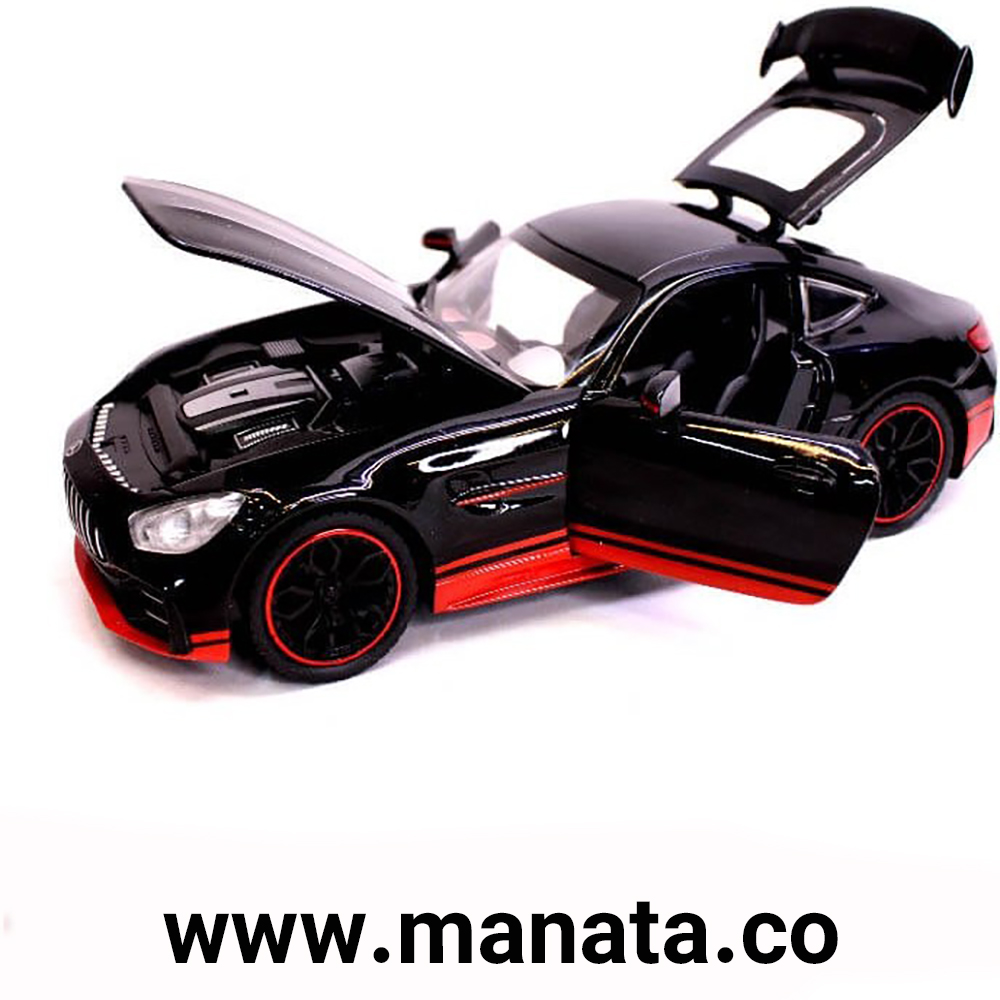 "ماشین اسباب بازی موزیکال CLS بنز