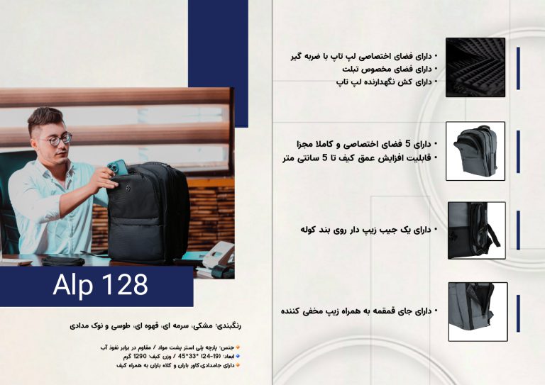 کوله پشتی آلپ Alp - Image 2