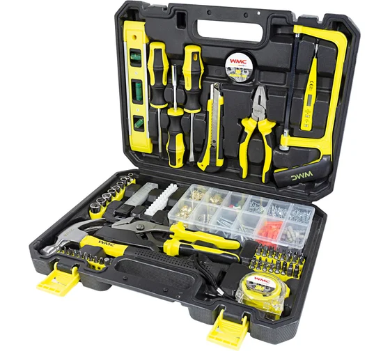 جعبه ابزار 700 پارچه WMC مدل 700PCS - Image 4