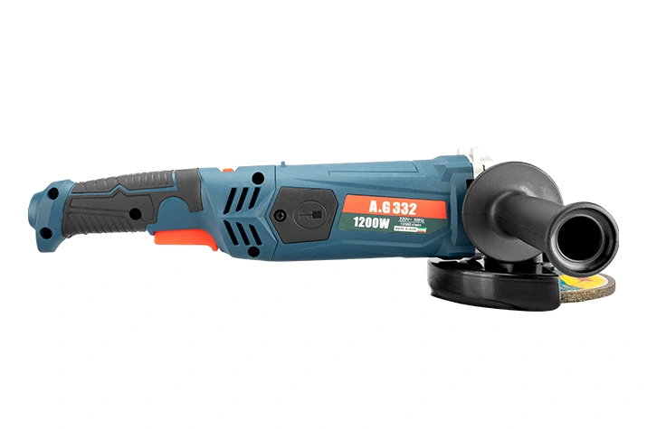 مینی فرز دسته بلند ۱۲۰۰ وات(دیمردار) المکس مدل A.G 332 - Image 5