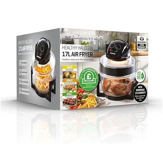 هواپز دوو ۱۷ لیتر مدل DAEVOO AIR17 - Image 3