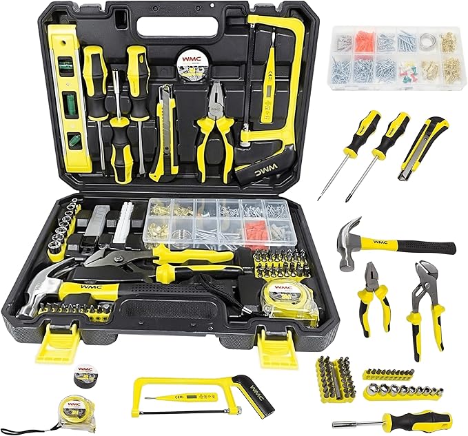 جعبه ابزار 700 پارچه WMC مدل 700PCS