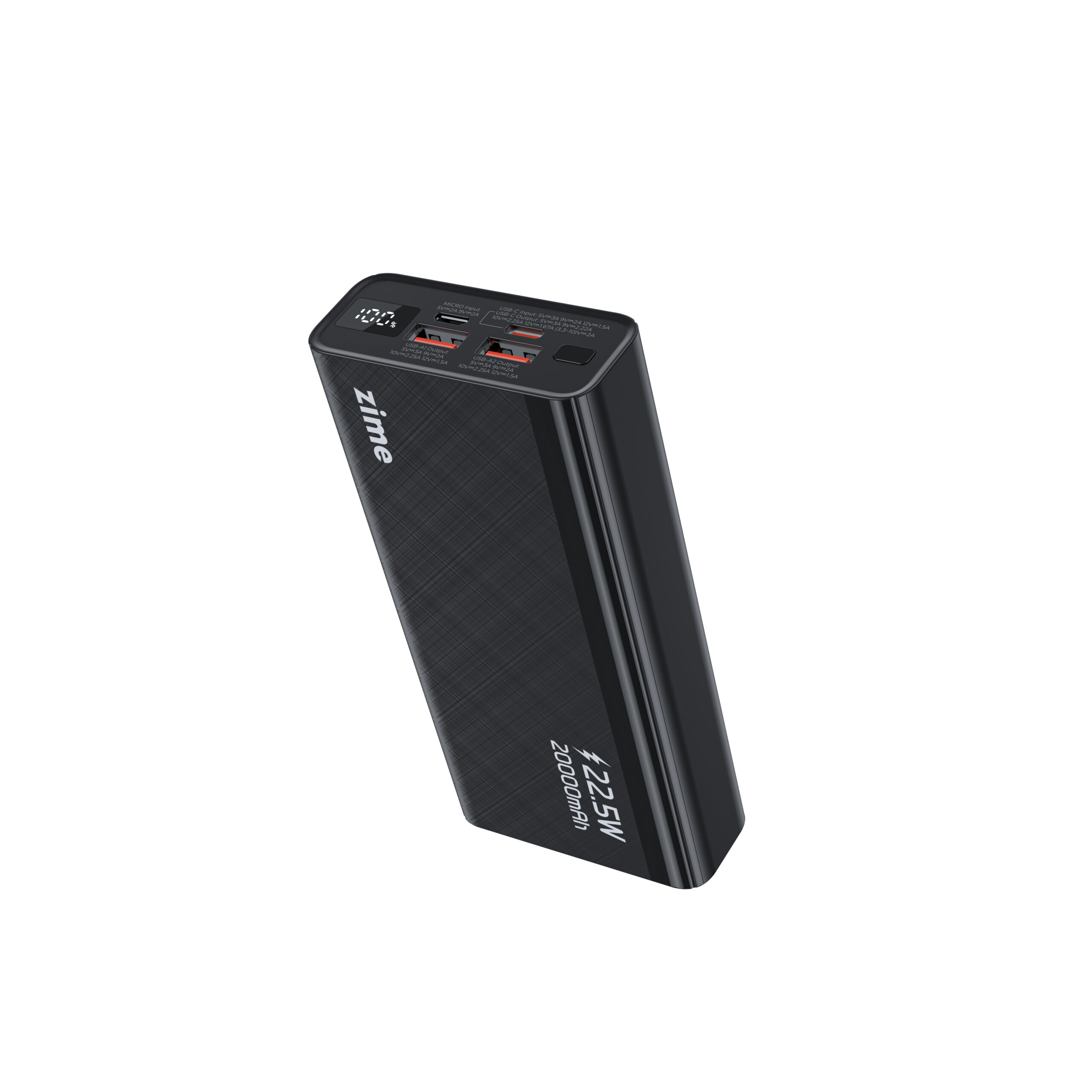 پاور بانک Zime مدل B12 ظرفیت 20000mAh