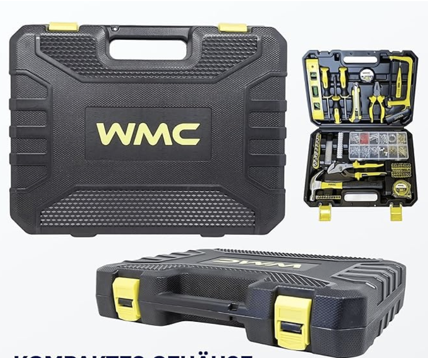 جعبه ابزار 700 پارچه WMC مدل 700PCS - Image 2