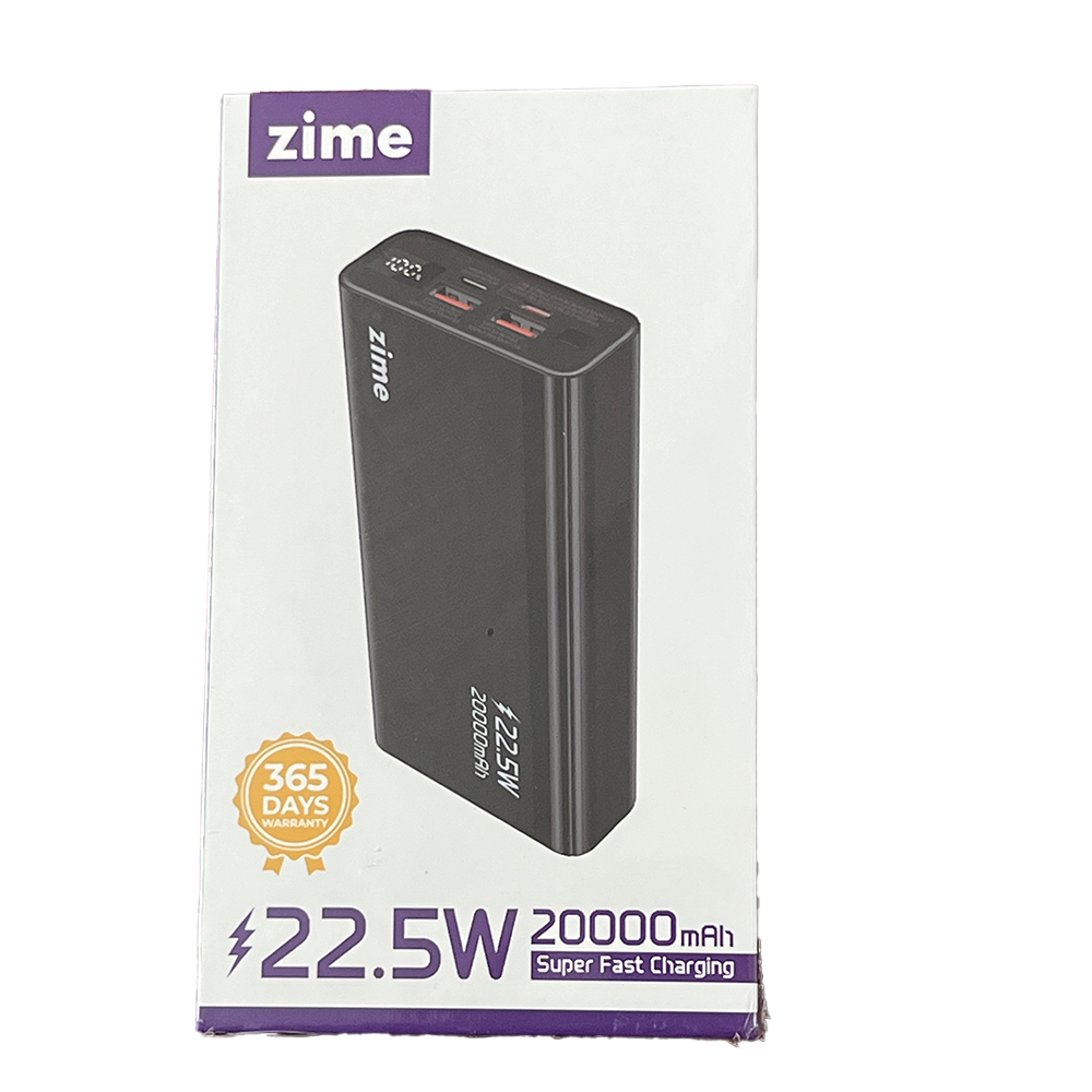 پاور بانک Zime مدل B12 ظرفیت 20000mAh - Image 3