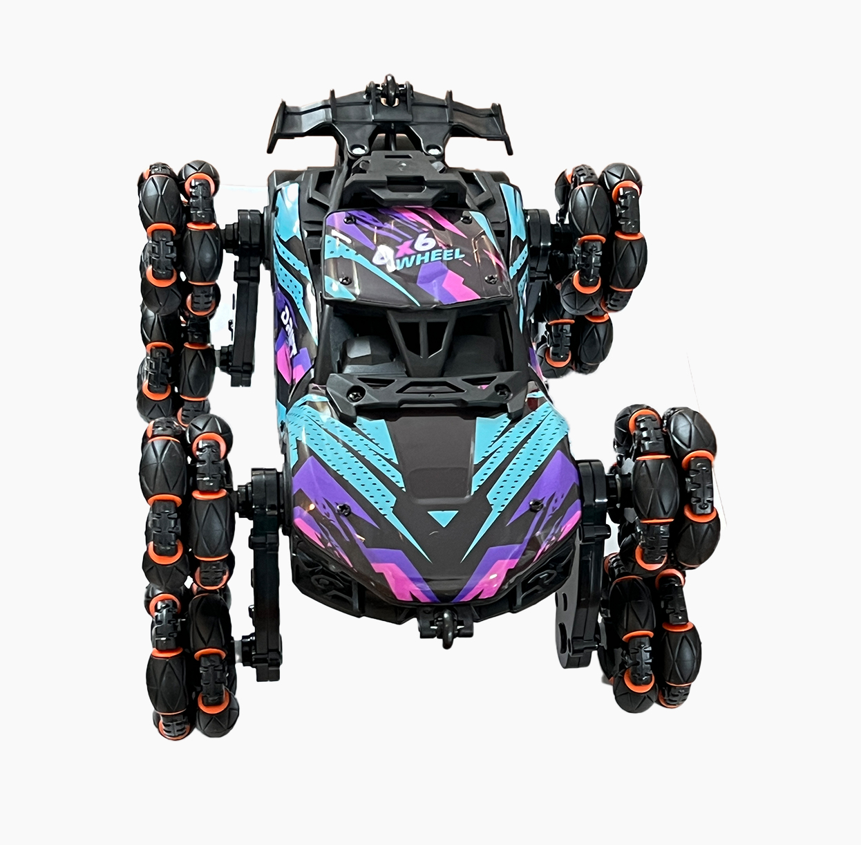 ماشین 8 چرخ کنترل مچی دودزا مدل 2330/1 - Image 4