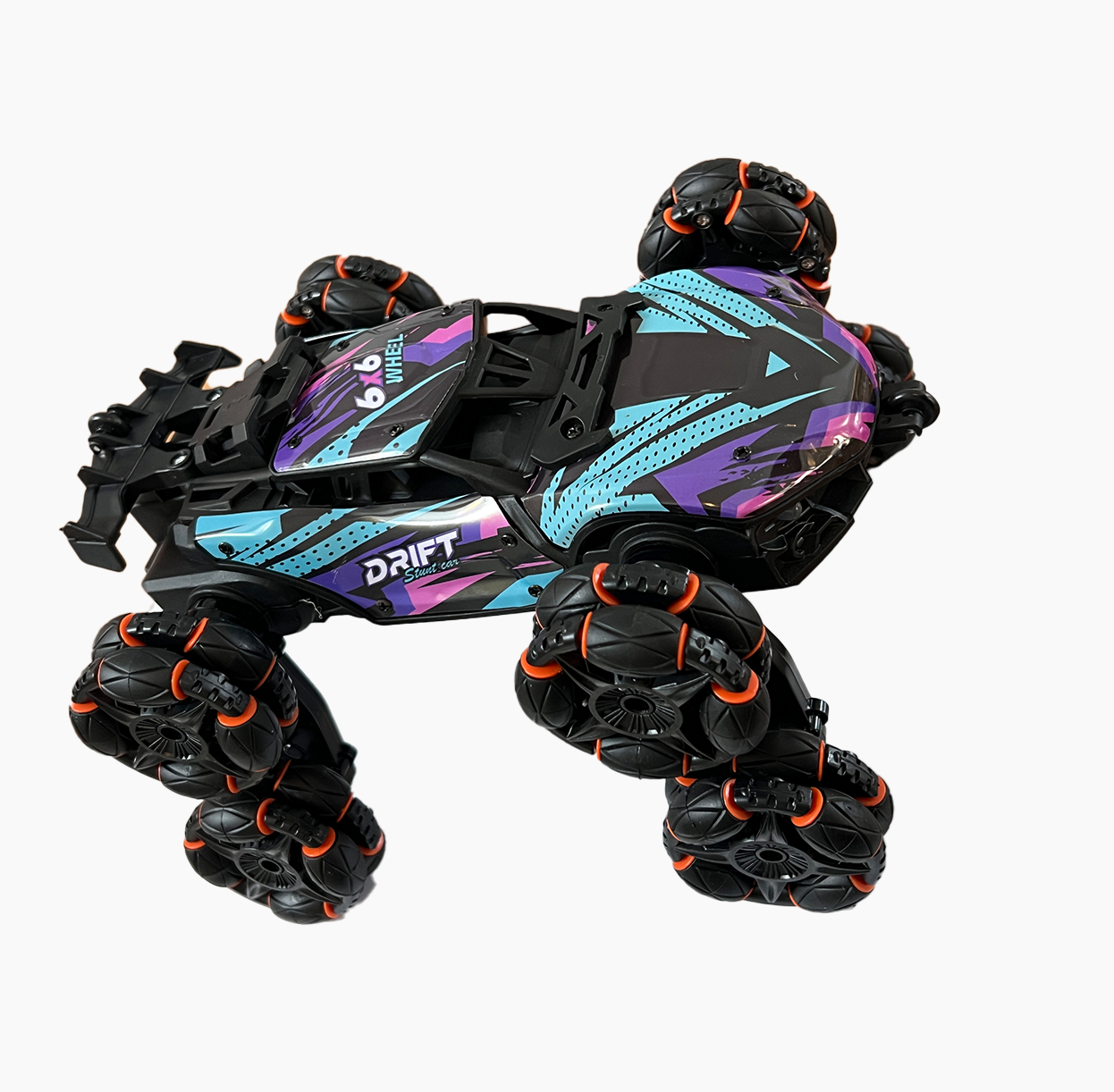 ماشین 8 چرخ کنترل مچی دودزا مدل 2330/1 - Image 5