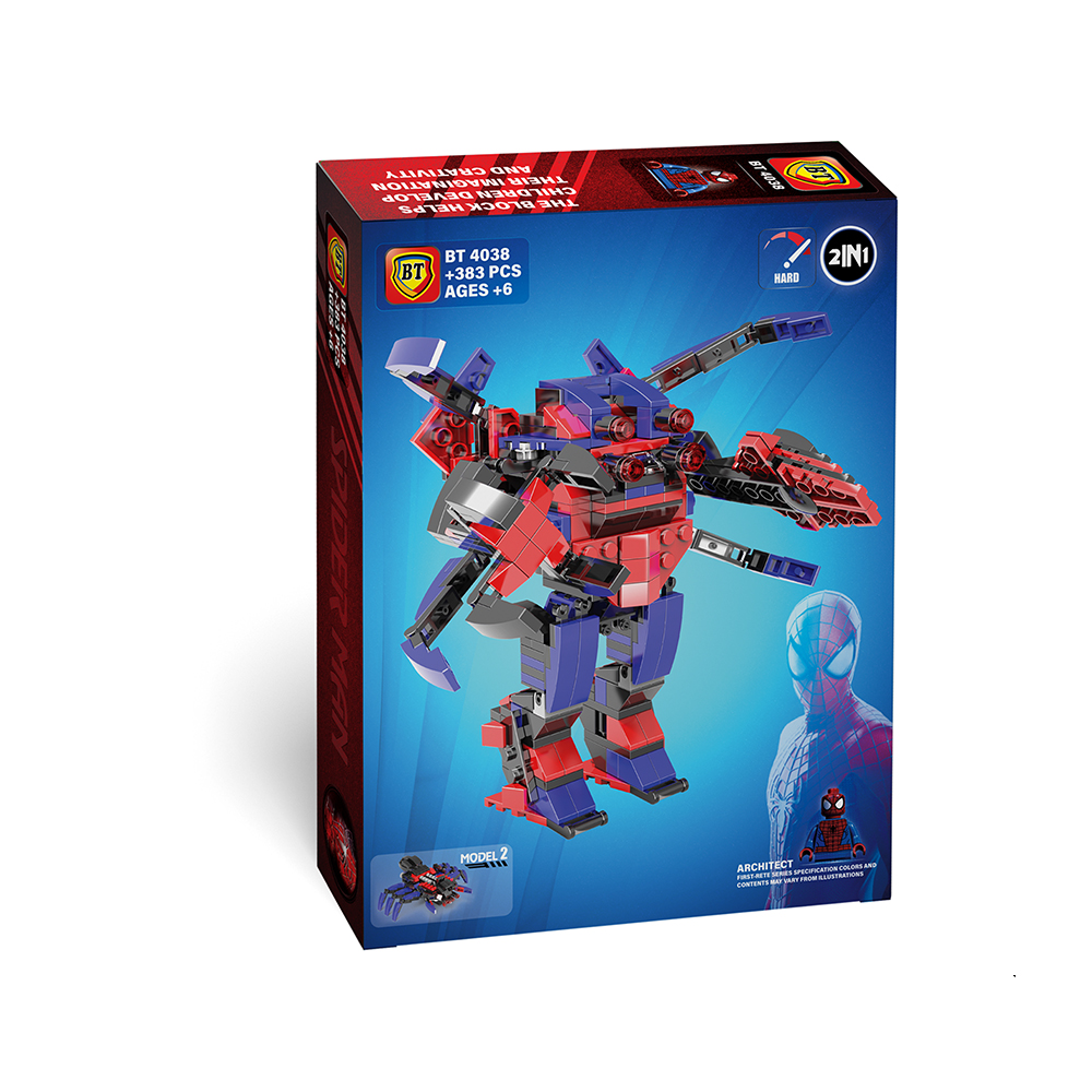 لگو اسپایدرمن بزرگ 2 مدل BT4038 - Image 5