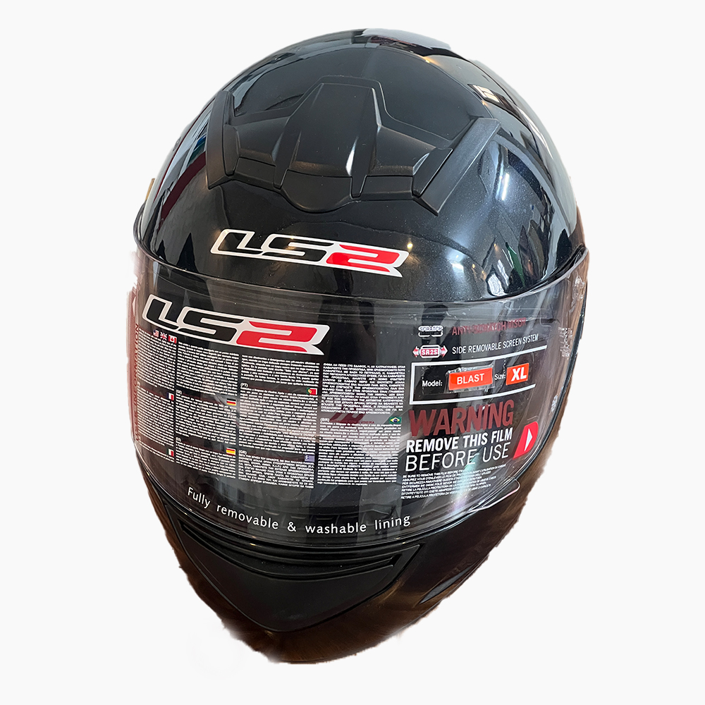 کلاه کاسکت موتورسواری LS2 مدل BLAST - Image 6