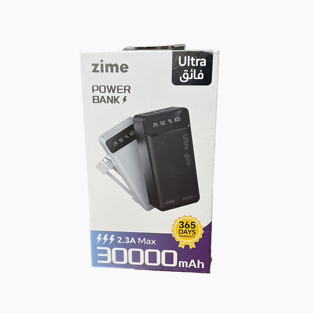 پاور بانک Zime مدل B10 ظرفیت 30000mAh - Image 2