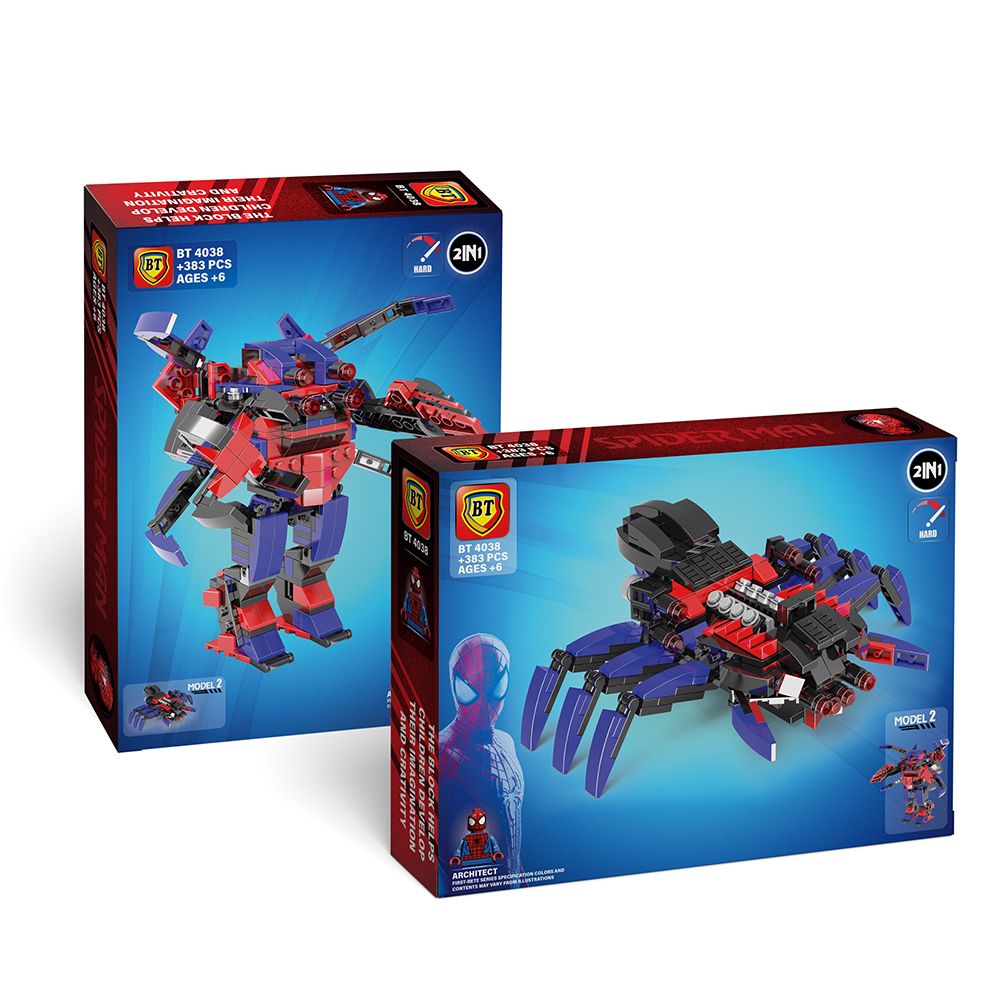 لگو اسپایدرمن بزرگ 2 مدل BT4038 - Image 4