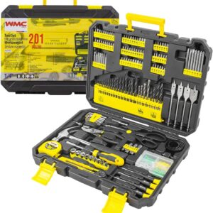 جعبه ابزار 201 پارچه WMC مدل 201PCS