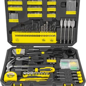 جعبه ابزار ۲۰۱ پارچه WMC مدل 201PCS اورجینال شامل ست کامل ابزار خانگی و صنعتی با کیف پلاستیکی محکم